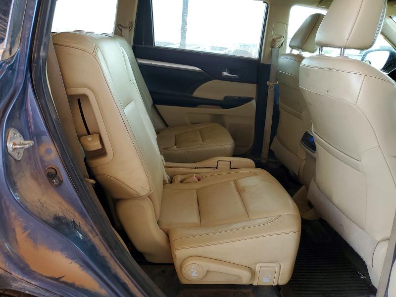 Продажа на аукционе авто 2017 Toyota Highlander, vin: 5TDKZRFH8HS217336, номер лота: 54544516