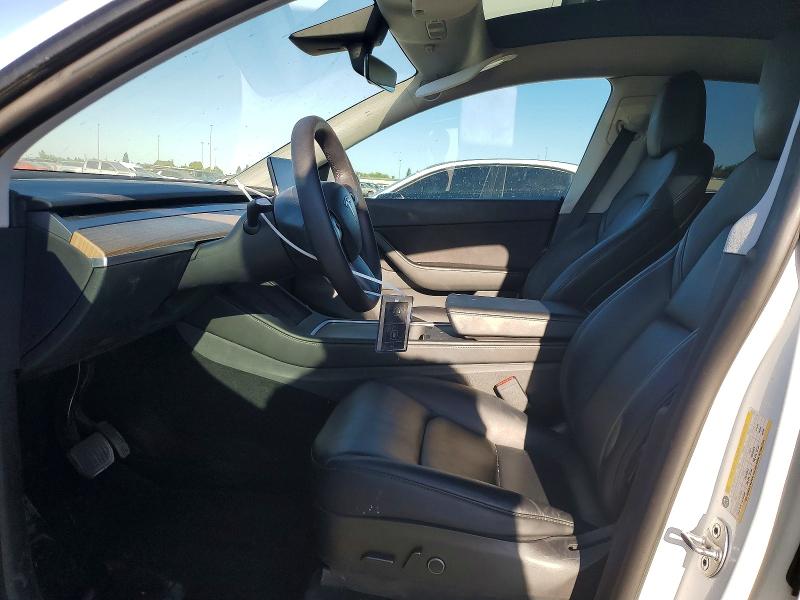 2022 Tesla Model Y მანქანა იყიდება აუქციონზე, vin: 7SAYGAEE1NF489934, აუქციონის ნომერი: 58444246