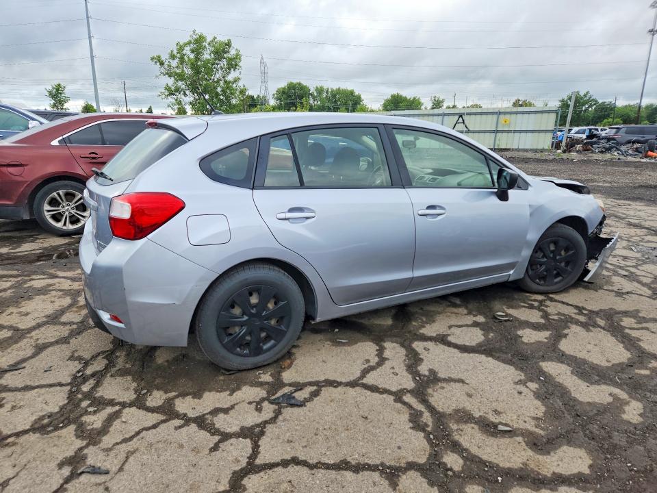 2016 Subaru Impreza მანქანა იყიდება აუქციონზე, vin: JF1GPAA60G8280491, აუქციონის ნომერი: 57520836