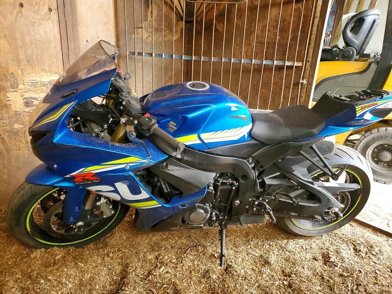 Продажа на аукционе авто 2017 Suzuki Gsx-r750, vin: JS1GR7MA7H2102003, номер лота: 54824546