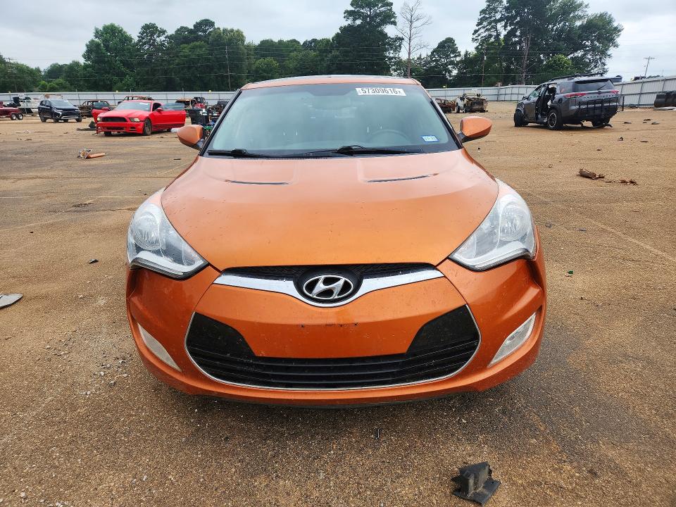Aukcja sprzedaży 2015 Hyundai Veloster, vin: KMHTC6AD6FU244046, numer aukcji: 57309616