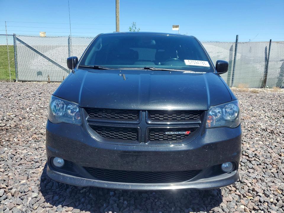 Продажа на аукционе авто 2018 Dodge Grand Caravan, vin: 2C4RDGEG7JR345527, номер лота: 57594786