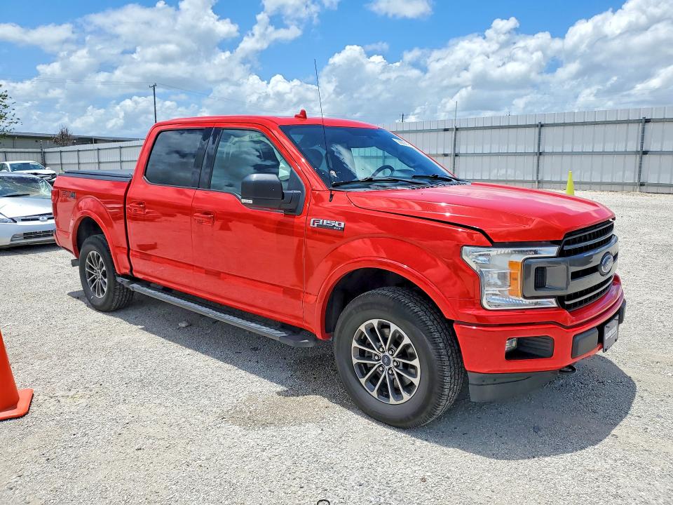 2018 Ford F150 მანქანა იყიდება აუქციონზე, vin: 1FTEW1EG1JFA34088, აუქციონის ნომერი: 56682416