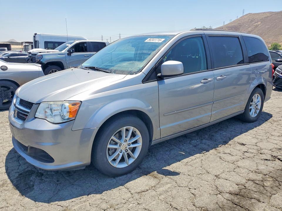 Auction sale of the 2016 Dodge Grand Caravan, vin: 2C4RDGCG8GR361358, lot number: 56341716
