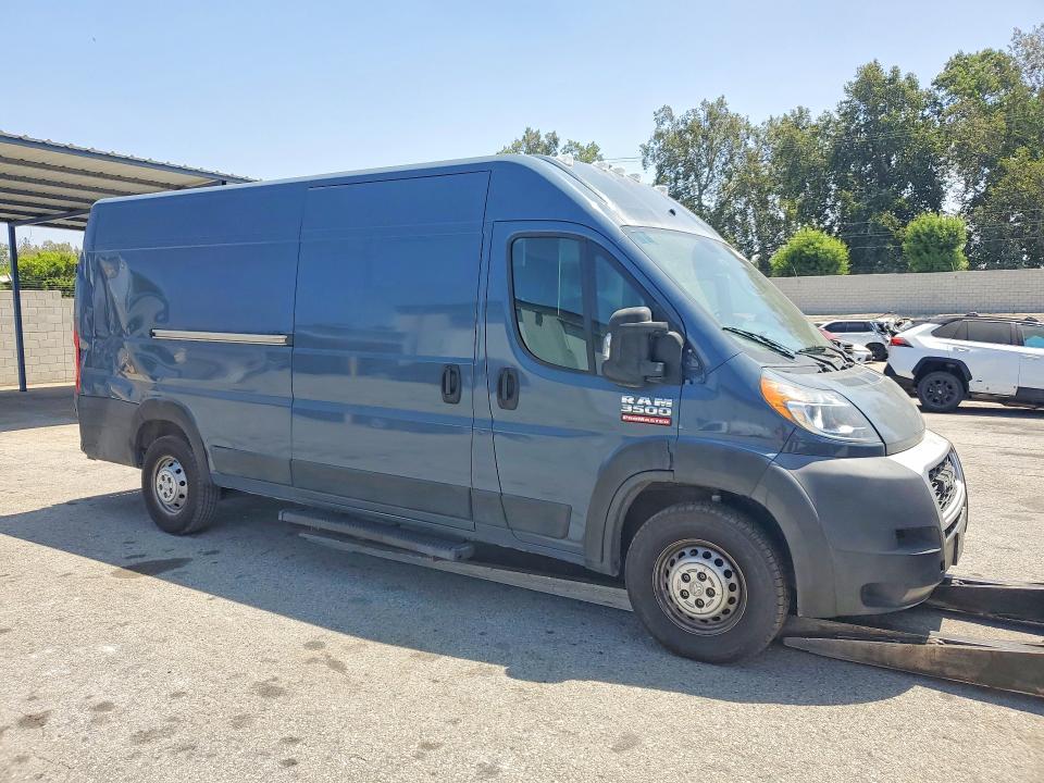 2019 Ram Promaster 3500 მანქანა იყიდება აუქციონზე, vin: 3C6URVJG8KE541959, აუქციონის ნომერი: 58146226