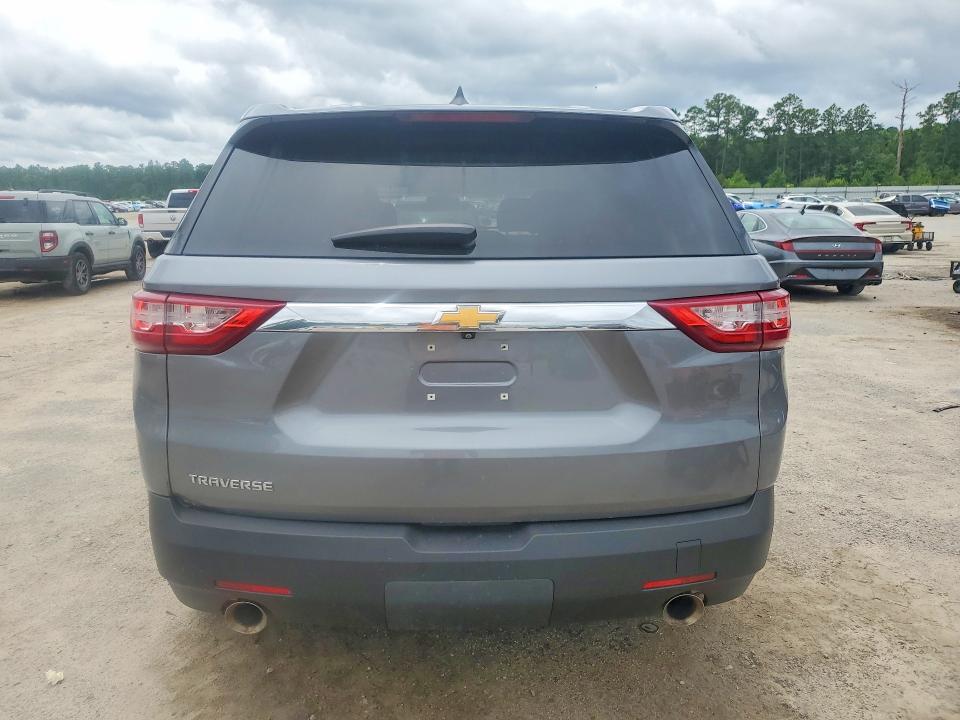 2020 Chevrolet Traverse მანქანა იყიდება აუქციონზე, vin: 1GNERFKW6LJ281789, აუქციონის ნომერი: 58127876