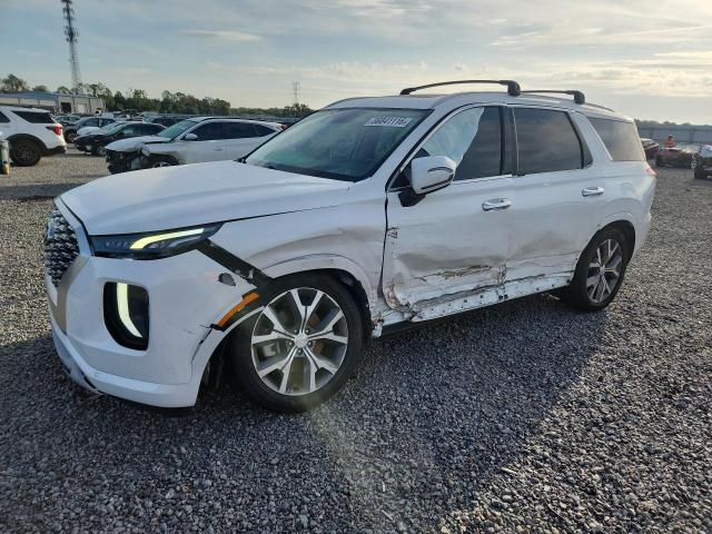 2022 Hyundai Palisade მანქანა იყიდება აუქციონზე, vin: KM8R5DHE5NU401636, აუქციონის ნომერი: 56841116