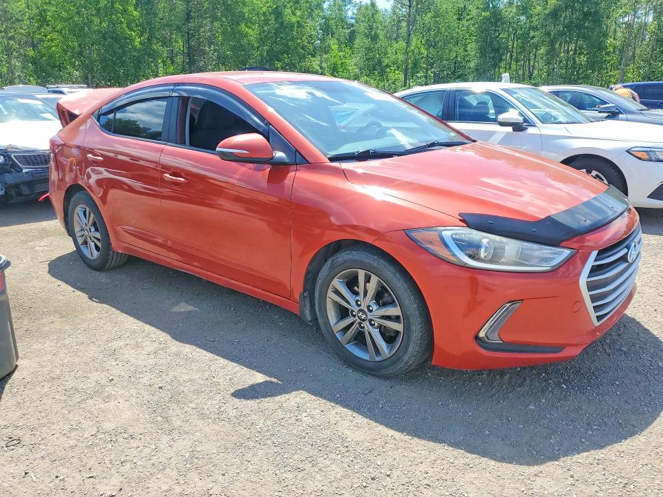 Продажа на аукционе авто 2018 Hyundai Elantra, vin: KMHD84LFXJU453968, номер лота: 56510196