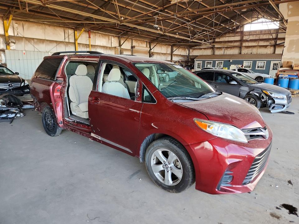 Продаж на аукціоні авто 2019 Toyota Sienna, vin: 5TDKZ3DC6KS980029, номер лоту: 57033126