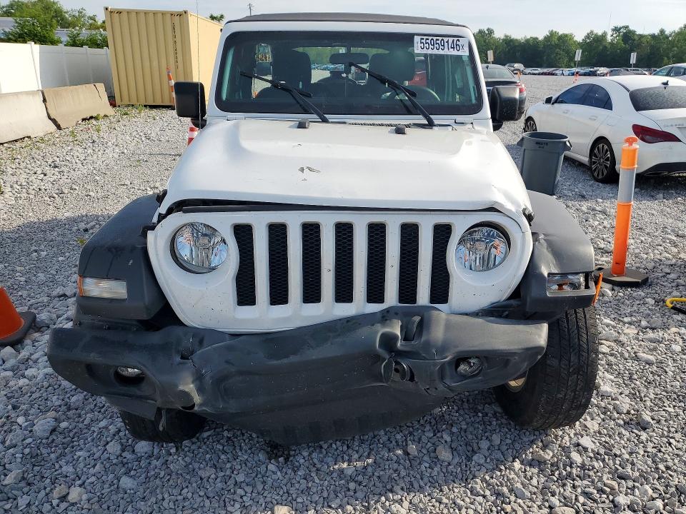 Продажа на аукционе авто 2022 Jeep Wrangler Unlimited, vin: 1C4HJXDN4NW232135, номер лота: 55959146