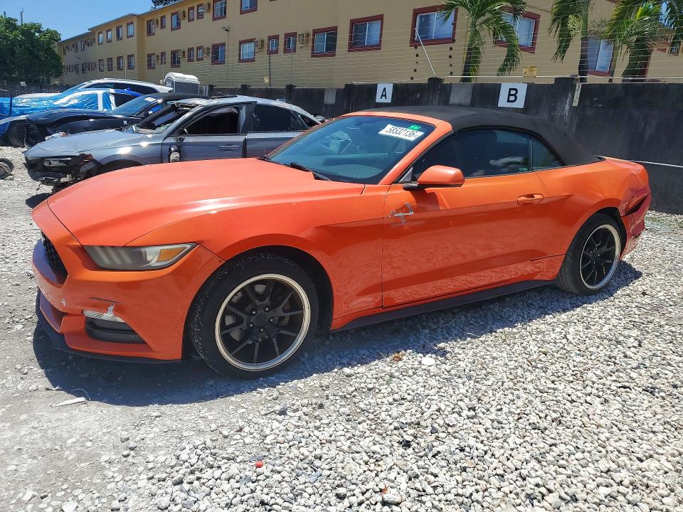 2015 Ford Mustang მანქანა იყიდება აუქციონზე, vin: 1FATP8EM6F5401010, აუქციონის ნომერი: 58532136