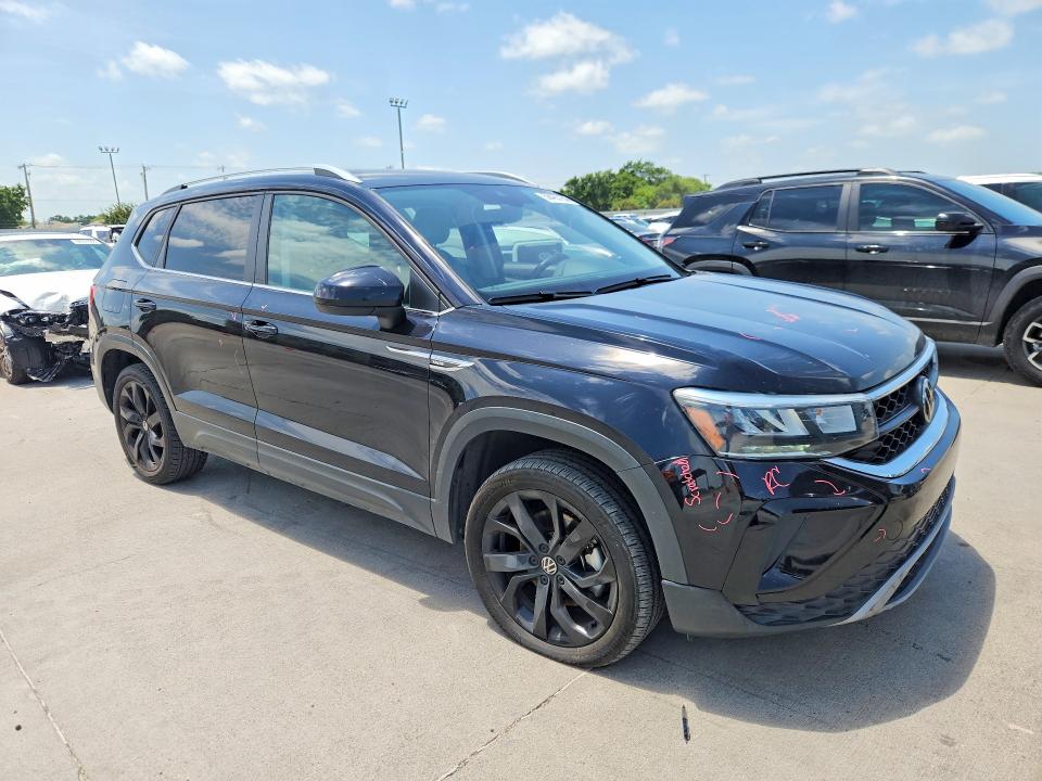 2022 Volkswagen Taos მანქანა იყიდება აუქციონზე, vin: 3VVSX7B2XNM035937, აუქციონის ნომერი: 58423156