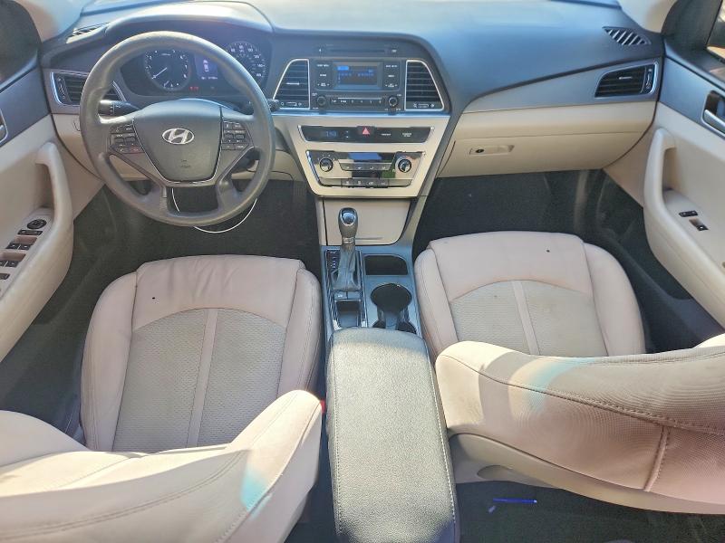 2015 Hyundai Sonata მანქანა იყიდება აუქციონზე, vin: 5NPE24AF9FH137895, აუქციონის ნომერი: 57242886