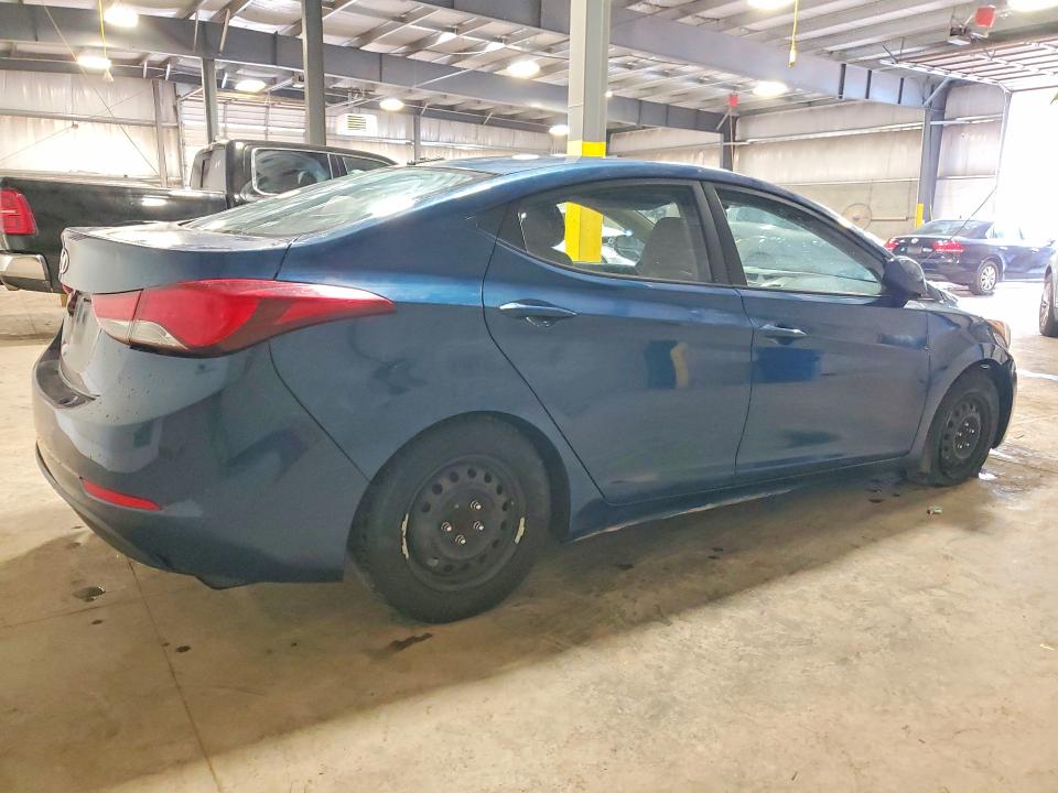 Продаж на аукціоні авто 2016 Hyundai Elantra, vin: KMHDH4AE9GU649287, номер лоту: 58228786