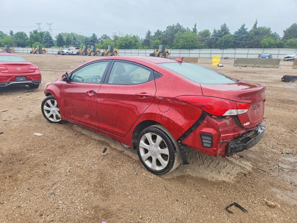 Продажа на аукционе авто 2012 Hyundai Elantra, vin: KMHDH4AE3CU342479, номер лота: 56168176