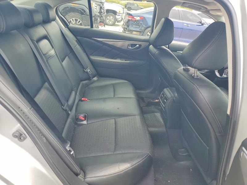 Продажа на аукционе авто 2014 Infiniti Q50 Hybrid, vin: JN1AV7AR6EM703553, номер лота: 57607836