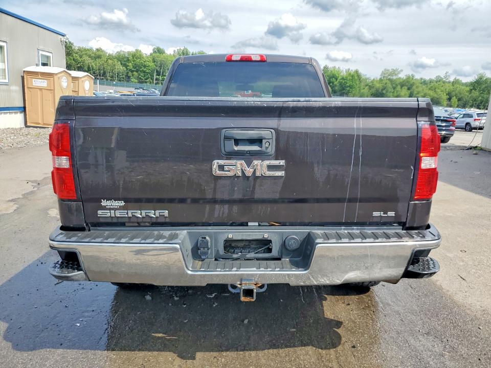 Продажа на аукционе авто 2018 Gmc Sierra, vin: 2GTV2MEC0J1112815, номер лота: 58373716