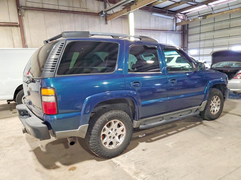 Продаж на аукціоні авто 2005 Chevrolet Tahoe, vin: 1GNEK13T45R153986, номер лоту: 58233966