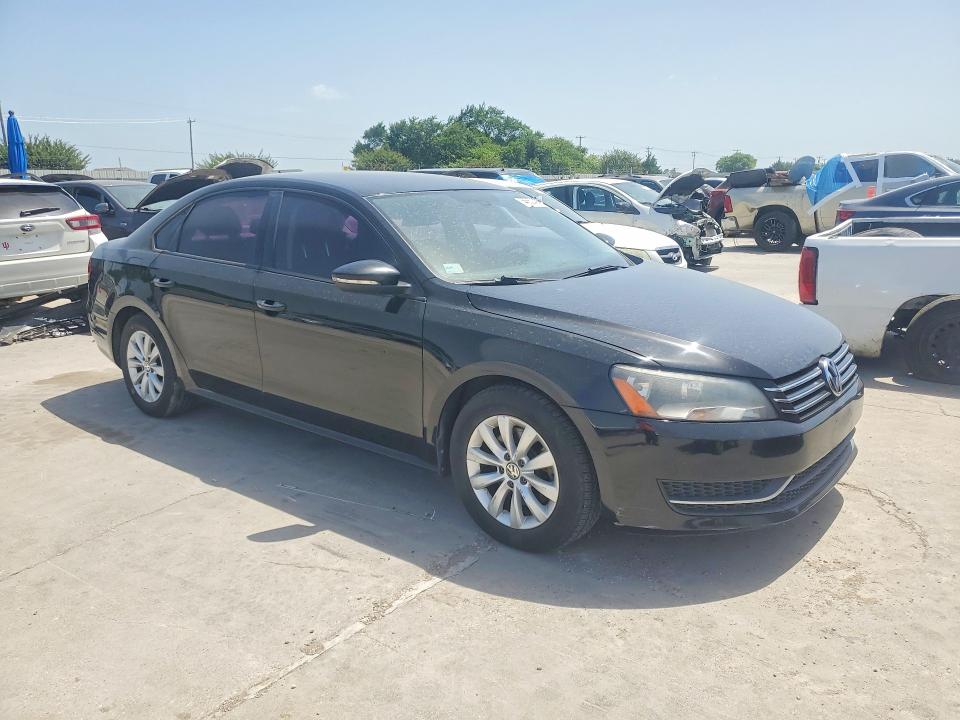 2012 Volkswagen Passat მანქანა იყიდება აუქციონზე, vin: 1VWAP7A39CC048050, აუქციონის ნომერი: 58652426