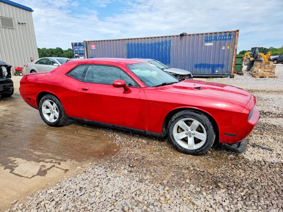 58755716 :رقم المزاد ، 2C3CDYAG4CH125065 vin ، 2012 Dodge Challenger مزاد بيع