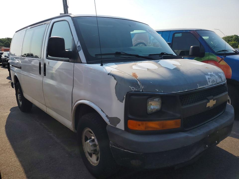 Aukcja sprzedaży 2010 Chevrolet Express G2500, vin: 1GCZGFBA2A1144074, numer aukcji: 56847996