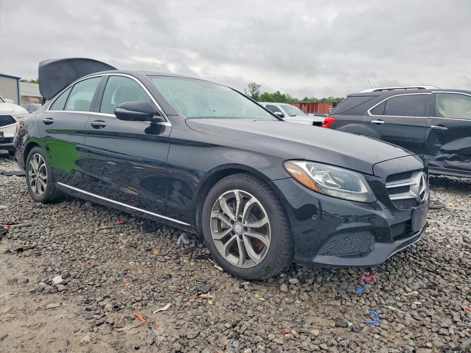 Aukcja sprzedaży 2017 Mercedes-benz C, vin: 55SWF4JB0HU210206, numer aukcji: 56115406