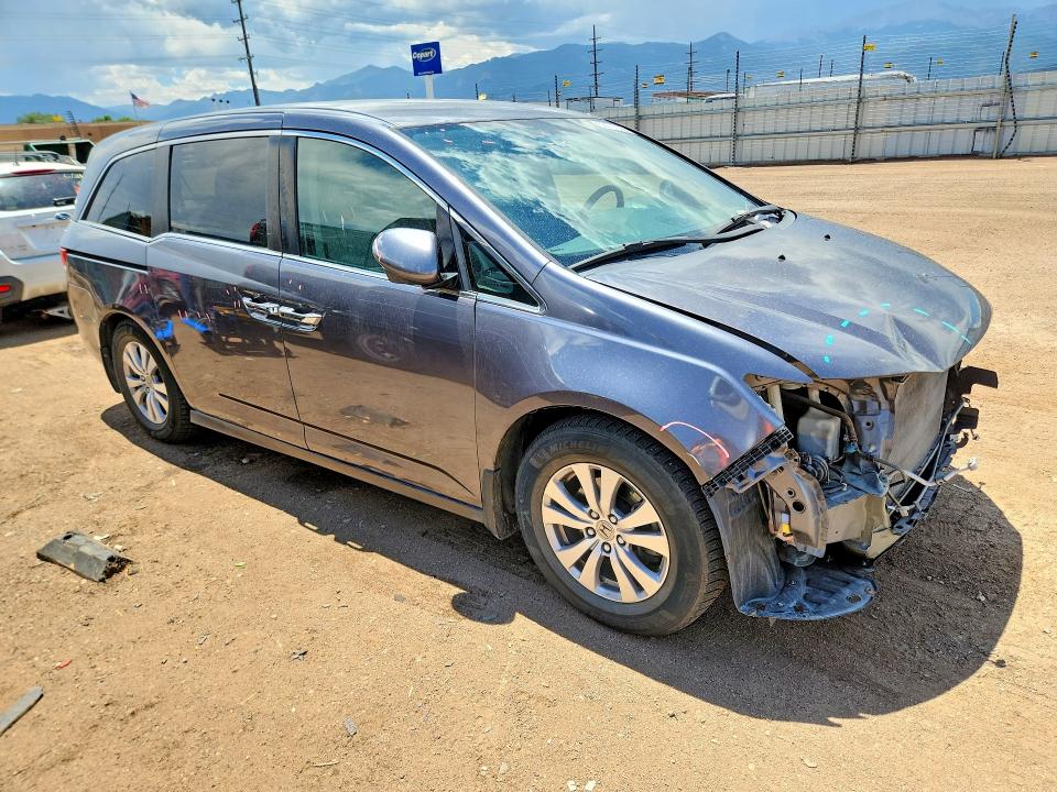 2015 Honda Odyssey მანქანა იყიდება აუქციონზე, vin: 5FNRL5H47FB121556, აუქციონის ნომერი: 59171356