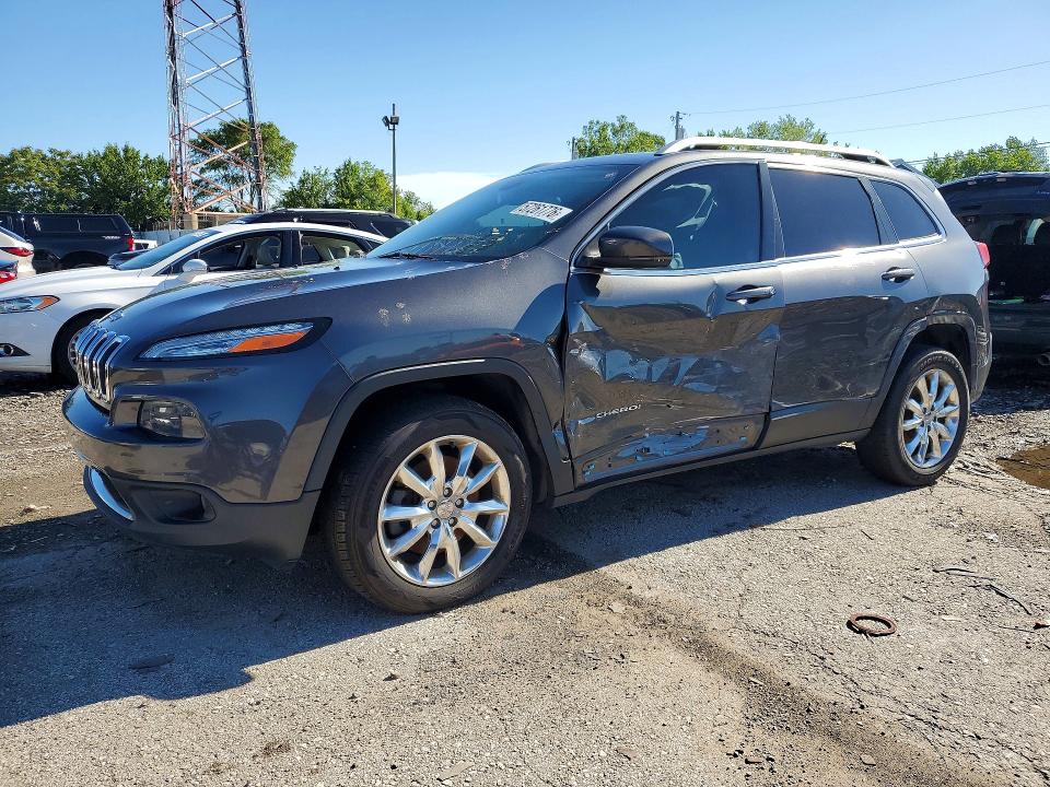 Auction sale of the 2015 Jeep Cherokee, vin: 1C4PJMDSXFW599767, lot number: 57261776