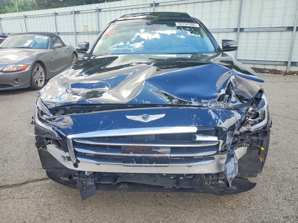 56764506 :رقم المزاد ، KMHGN4JE7HU176318 vin ، 2017 Genesis G80 مزاد بيع
