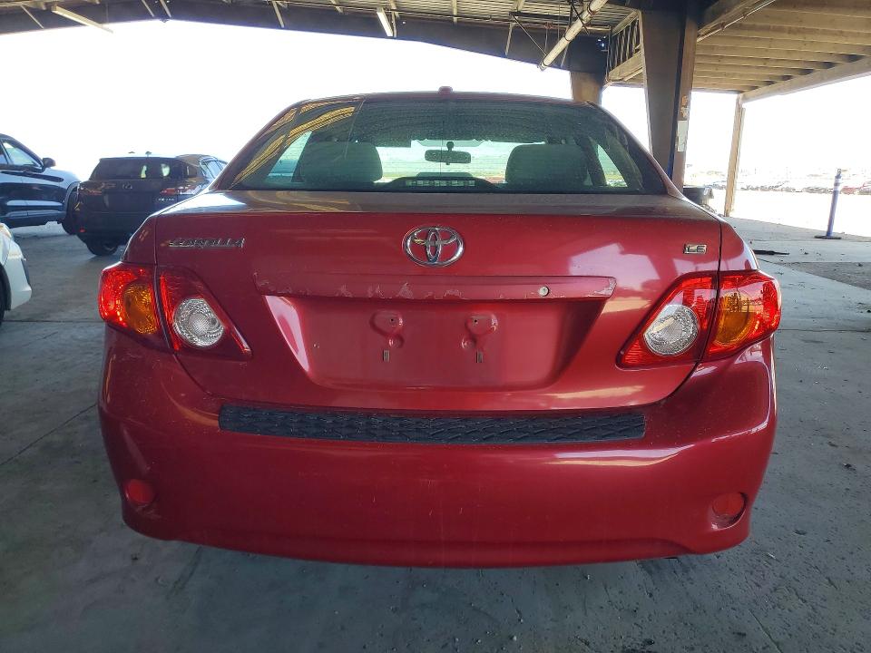 Aukcja sprzedaży 2009 Toyota Corolla, vin: JTDBL40E79J005836, numer aukcji: 57007736