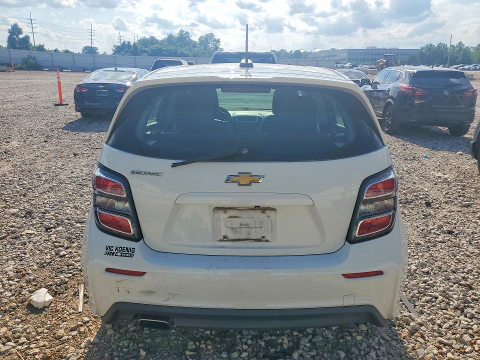 2017 Chevrolet Sonic მანქანა იყიდება აუქციონზე, vin: 1G1JG6SHXH4145467, აუქციონის ნომერი: 55653636