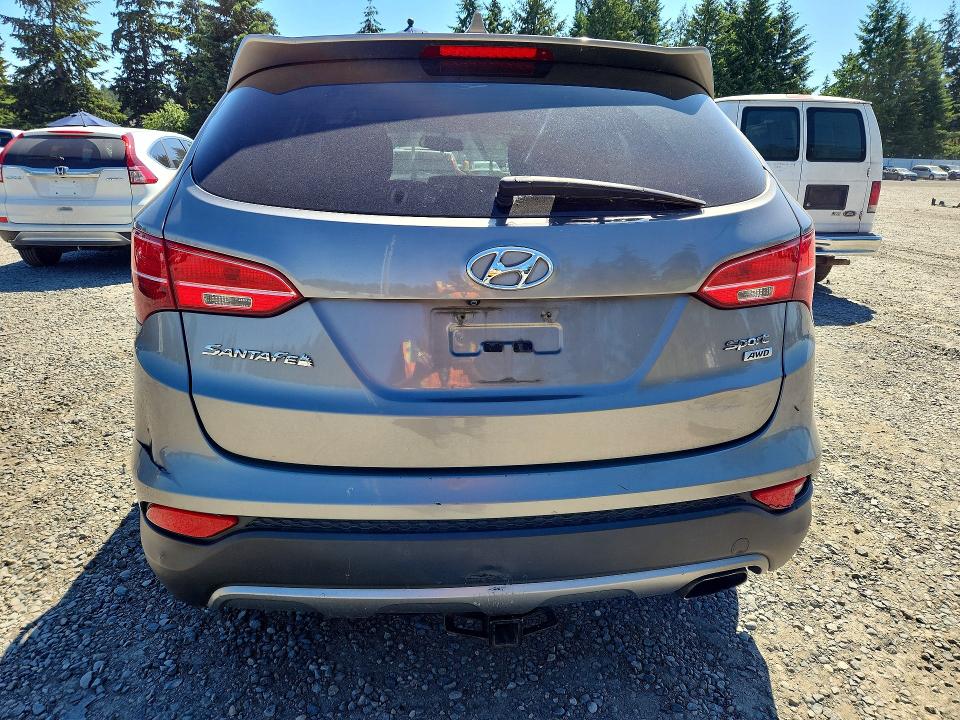 Продажа на аукционе авто 2014 Hyundai Santa Fe Sport, vin: 5XYZUDLB6EG129152, номер лота: 55538456