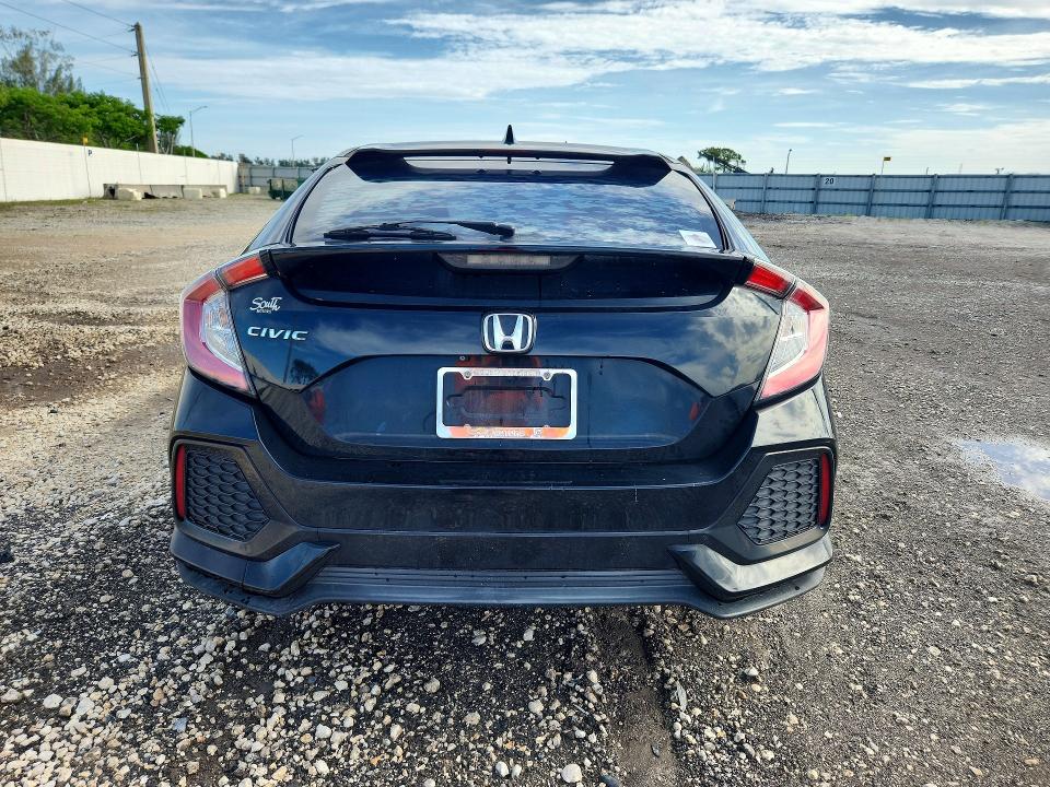 Продаж на аукціоні авто 2018 Honda Civic, vin: SHHFK7H53JU213183, номер лоту: 55989946
