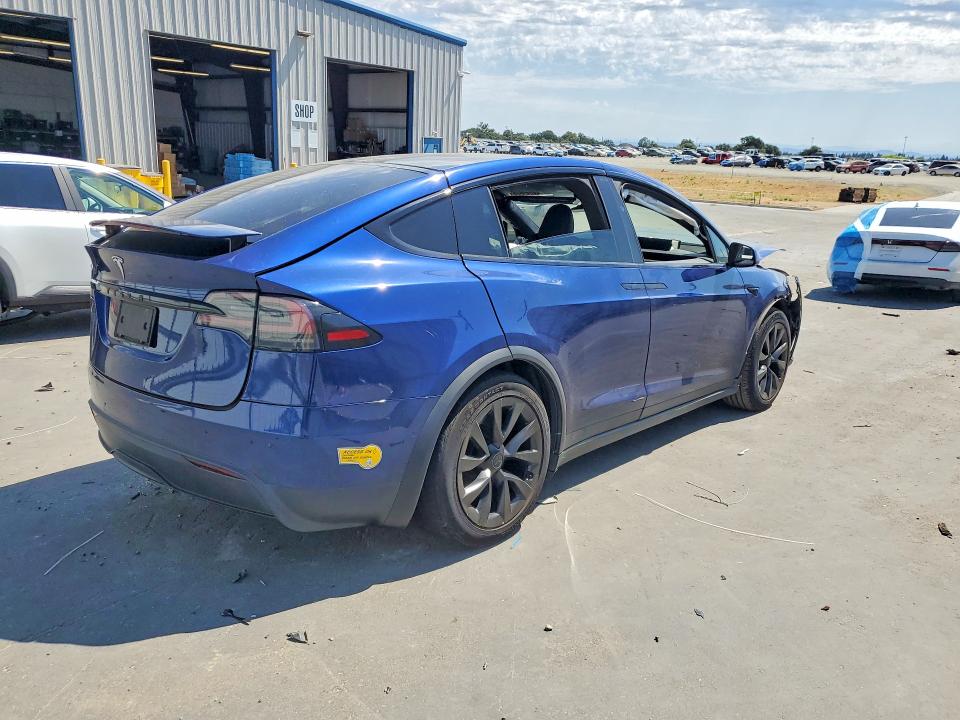 Aukcja sprzedaży 2022 Tesla Model X, vin: 7SAXCDE53NF336254, numer aukcji: 58093606