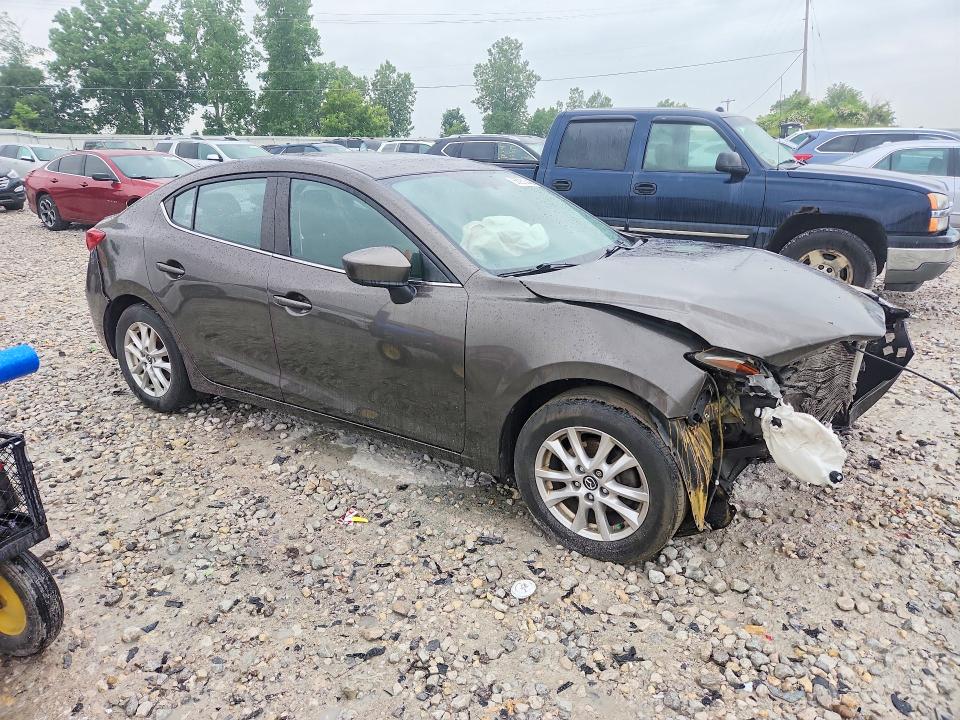 Aukcja sprzedaży 2014 Mazda 3, vin: JM1BM1V71E1156199, numer aukcji: 56231446
