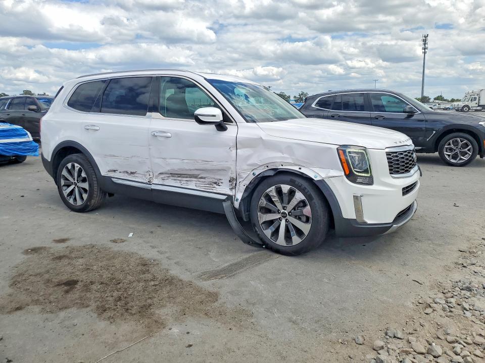 2021 Kia Telluride მანქანა იყიდება აუქციონზე, vin: 5XYP64HC4MG169750, აუქციონის ნომერი: 56246196