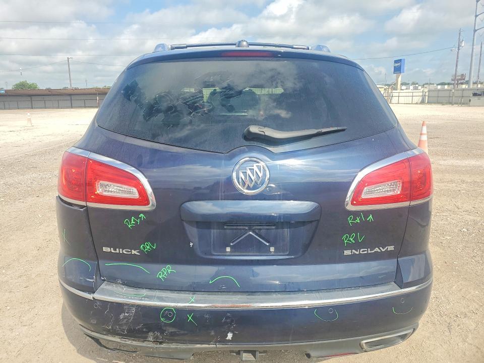 2017 Buick Enclave მანქანა იყიდება აუქციონზე, vin: 5GAKRCKD2HJ251996, აუქციონის ნომერი: 55582266