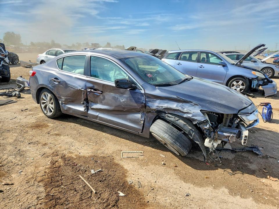 Продажа на аукционе авто 2017 Acura Ilx, vin: 19UDE2F77HA003861, номер лота: 55618786
