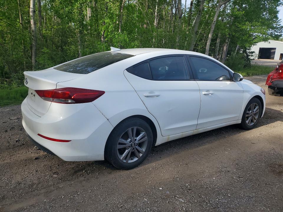 Auction sale of the 2017 Hyundai Elantra, vin: KMHD84LF1HU304469, lot number: 56121306