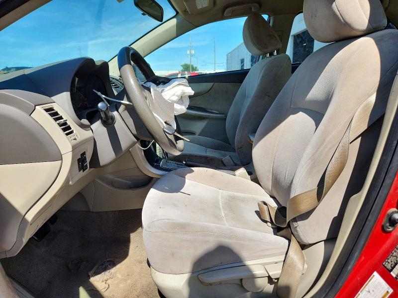 57189496 :رقم المزاد ، JTDBU4EE0AJ072191 vin ، 2010 Toyota Corolla مزاد بيع