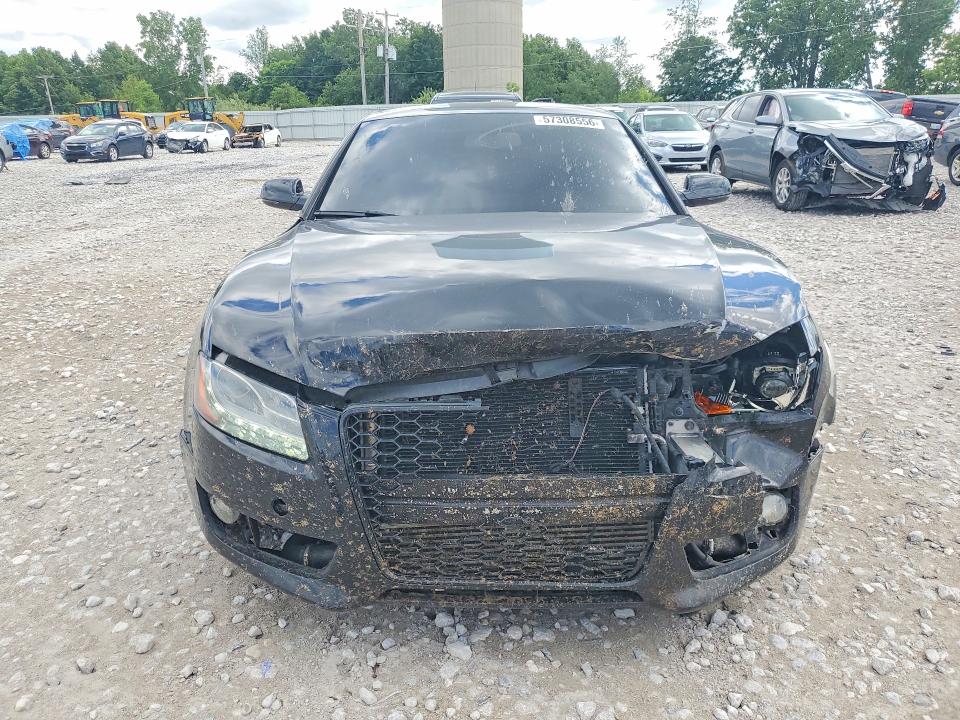57308556 :رقم المزاد ، WAULFAFR7AA026952 vin ، 2010 Audi A5 مزاد بيع