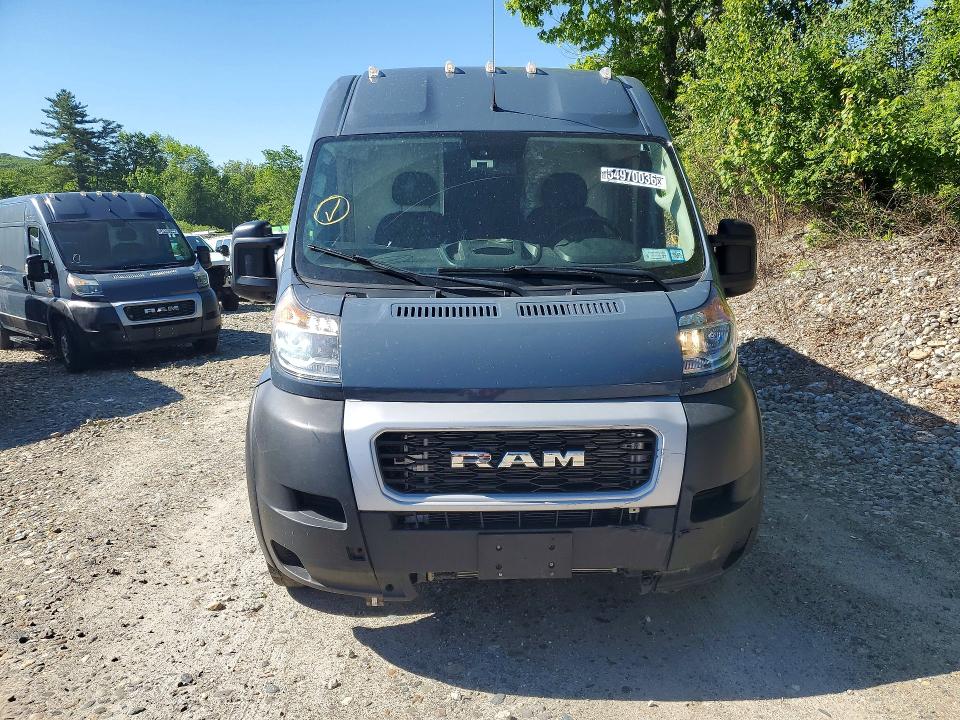 Продаж на аукціоні авто 2021 Ram Promaster 3500, vin: 3C6MRVJG1ME544690, номер лоту: 54970036