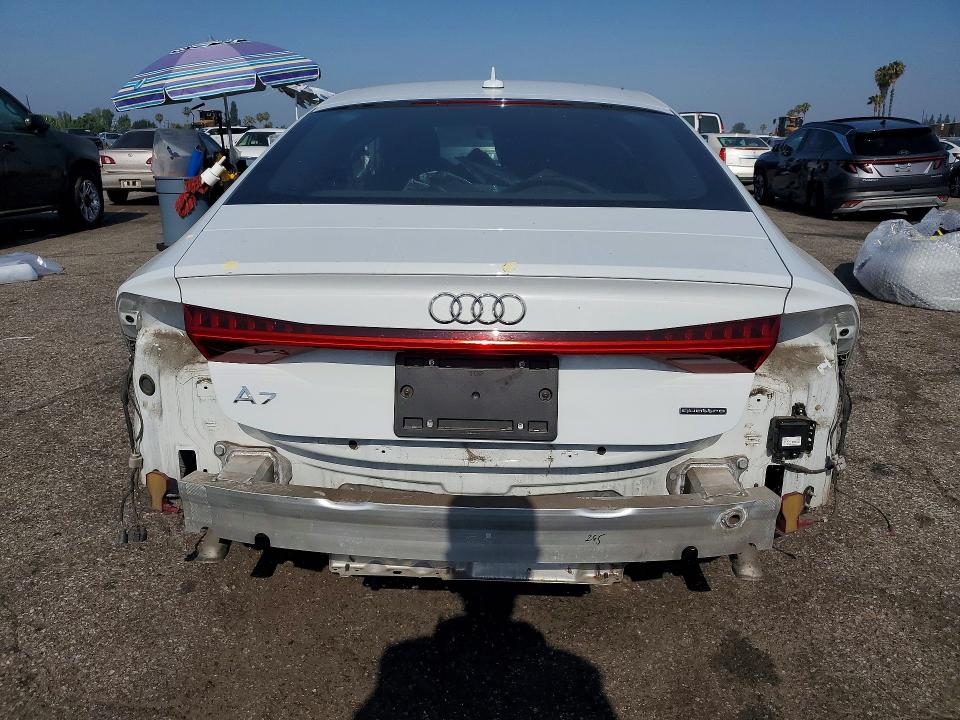 55428746 :رقم المزاد ، WAUP2AF28KN078598 vin ، 2019 Audi A7 مزاد بيع