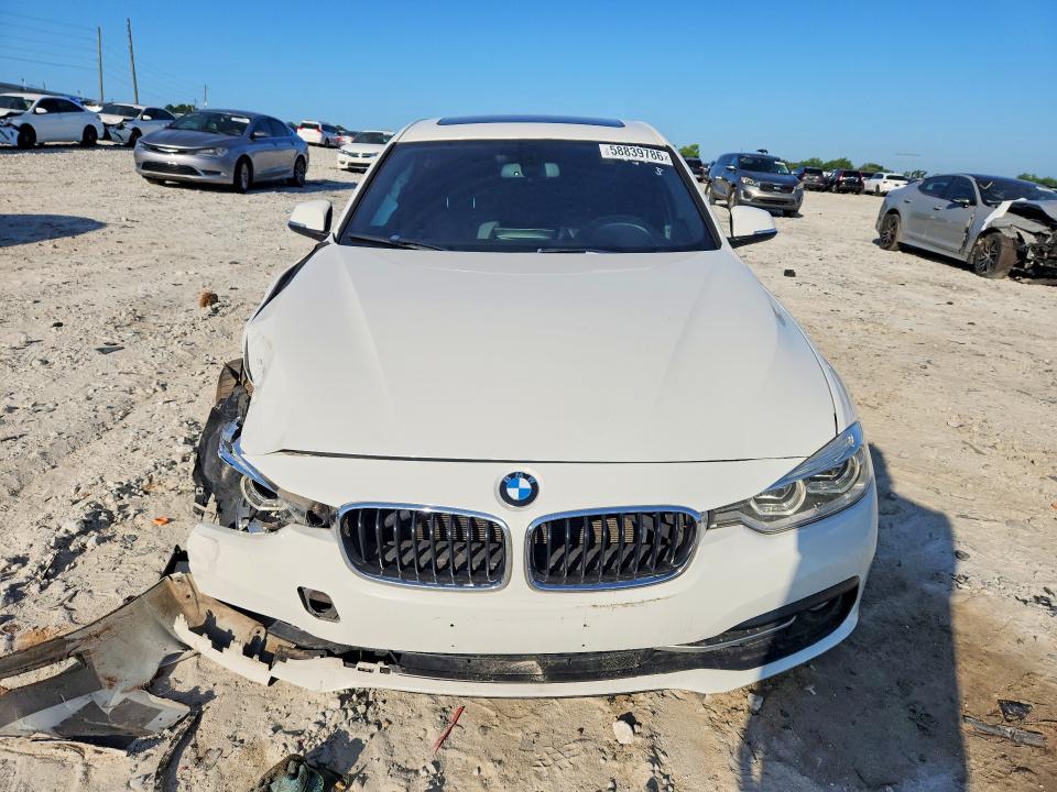 Продаж на аукціоні авто 2018 Bmw 330, vin: WBA8D9G55JNU67302, номер лоту: 58839786