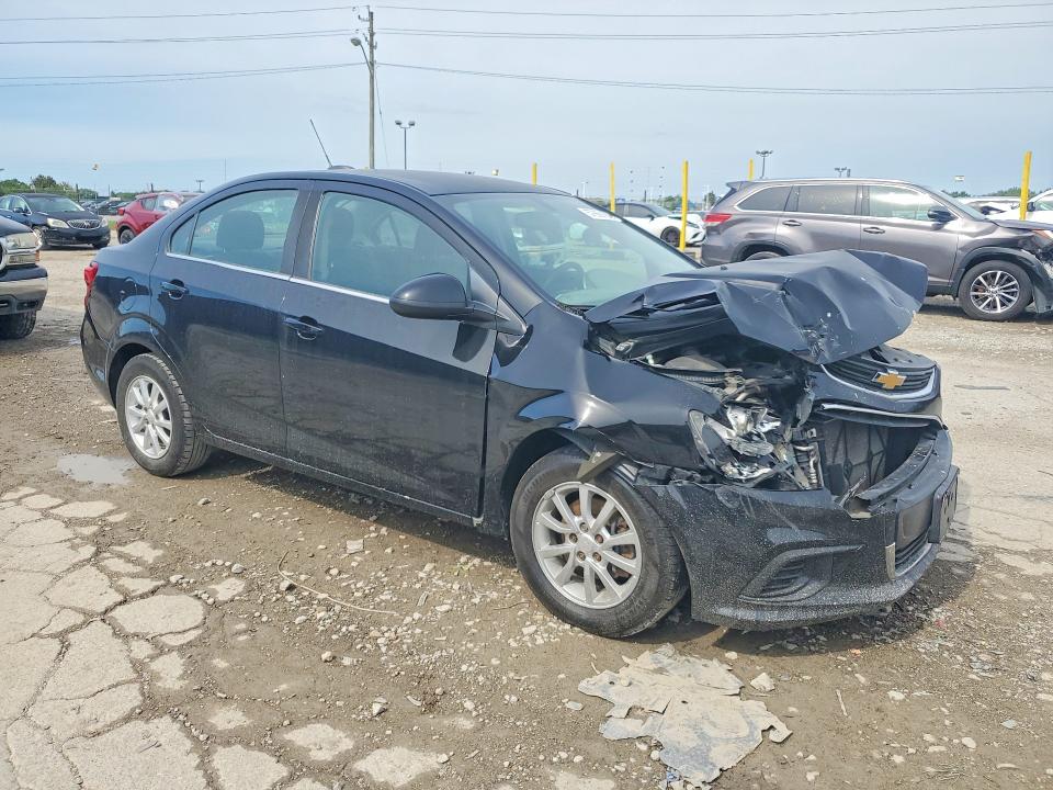 Aukcja sprzedaży 2017 Chevrolet Sonic, vin: 1G1JD5SH3H4146432, numer aukcji: 57669186
