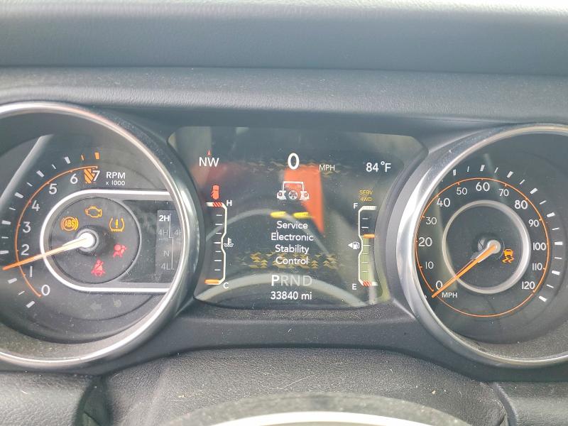 Продажа на аукционе авто 2021 Jeep Wrangler Unlimited, vin: 1C4HJXEG1MW550681, номер лота: 57620176