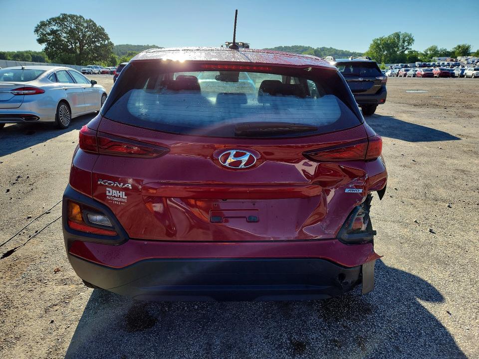 2019 Hyundai Kona მანქანა იყიდება აუქციონზე, vin: KM8K1CAA0KU380902, აუქციონის ნომერი: 55945496