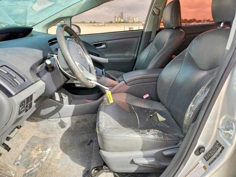 58352956 :رقم المزاد ، JTDKN3DU2A0023807 vin ، 2010 Toyota Prius مزاد بيع