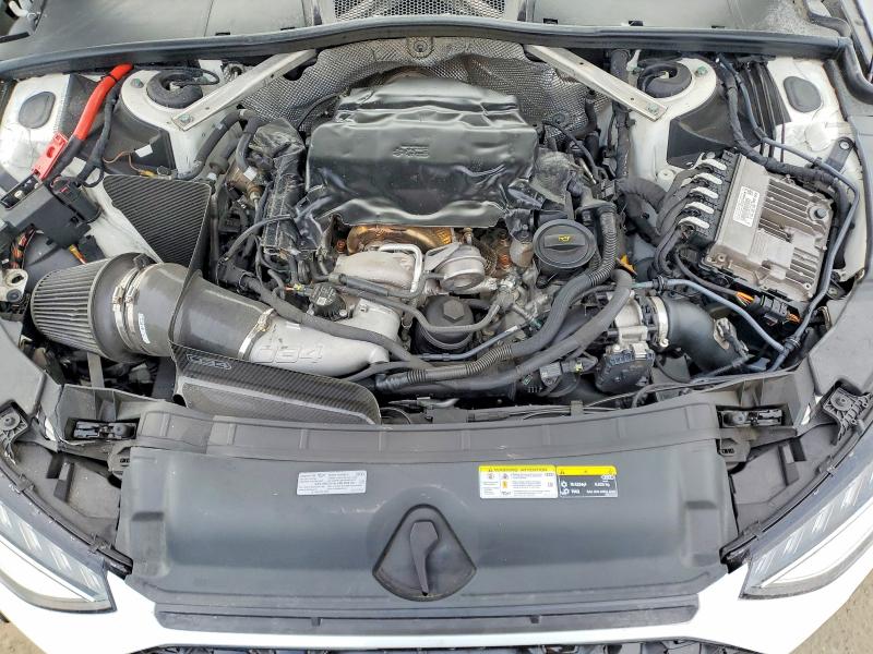 57415786 :رقم المزاد ، WAUB4AF45MA006953 vin ، 2021 Audi S4 مزاد بيع