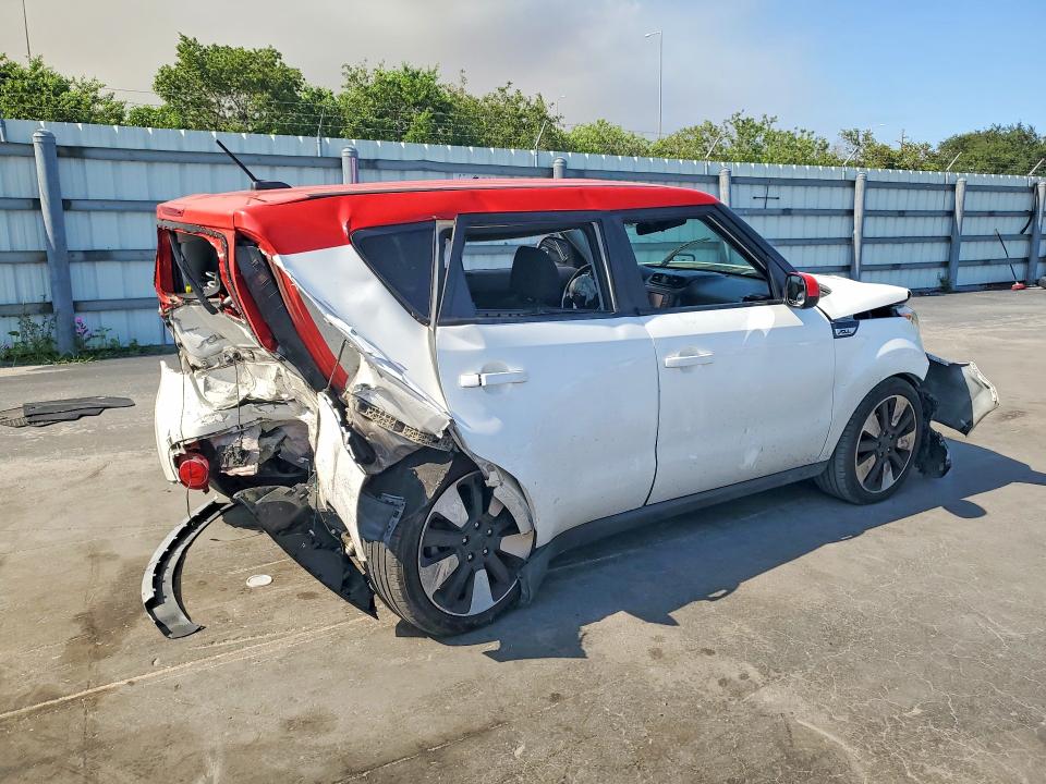 57087586 :رقم المزاد ، KNDJP3A53H7465869 vin ، 2017 Kia Soul مزاد بيع